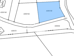 Prodej pozemku 740 m² - Varnsdorf