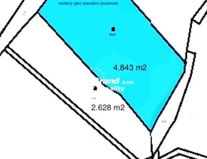 Prodej pozemků 7.471 m² – Zákupy- Starý Šidlov