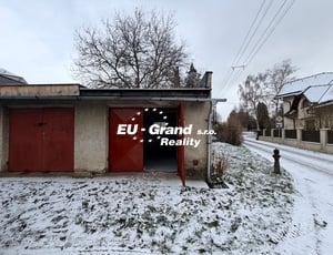 Prodej garáže s odvětraným sklípkem, ul. Štefánikova – Varnsdorf