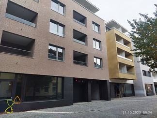 Pronájem, Byt 3. patro, 2+kk, 55 m² + 7 m2 terasa - Pardubice - Zelené Předměstí
