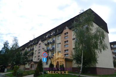 Milovice, prodej bytu 1+1, 27 m², Ev.č.: 00227