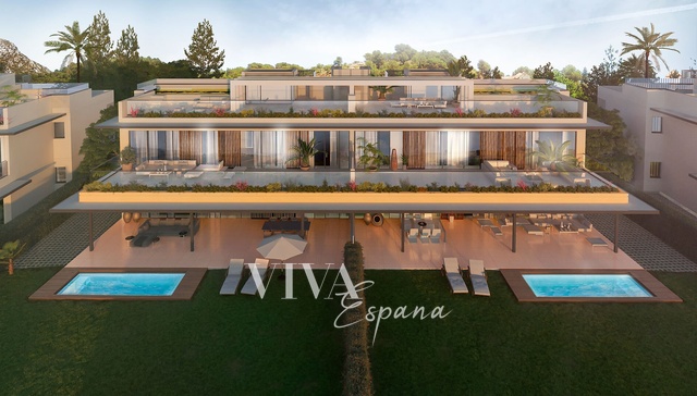 Projekt - Santa Clara Homes, Marbella, Málaga, Španělsko