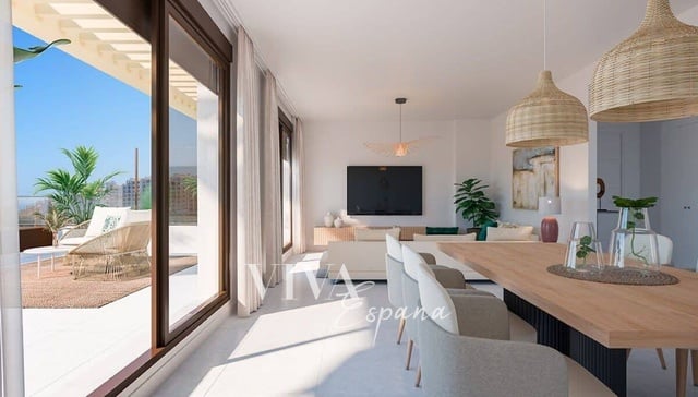 Prodej, Byty 2+kk, 58 m² + 8 m² terasa - Apartmán v Esteponě v docházkové vzdálenosti na pláž a do přístavu.