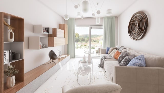 Predaj, Byty 3 izbový, 83m² + 28m² terasa - Priestranný apartmán s veľkou terasou v oblasti Estepona Golf, 1km od pláží.