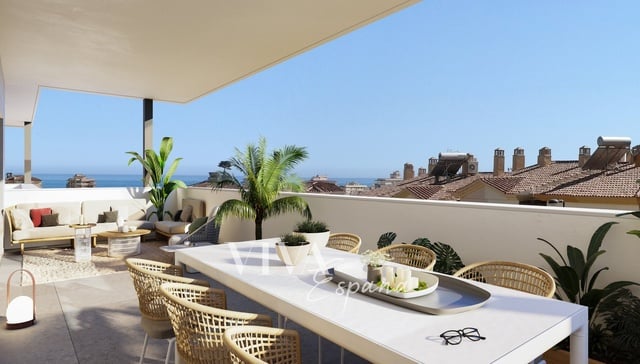 Prodej, Byty 3+kk, 76m² + 12m² terasa - Apartmán 800m od moře v Torre del Mar