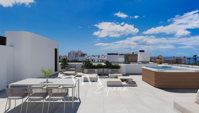 Predaj, Byty 5 izbový, 113m² + 69m² terasa - Apartmán v novej výstavbe v oblasti Las Mesas v Estepone.