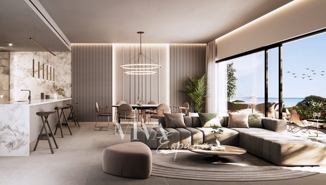 Prodej, Byty 5+kk, 192m² + 34m² terasa - Apartmán v luxusní rezidence v San Pedro de Alcantara, v pěší vzdálenosti na pláž.