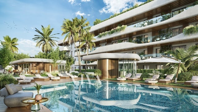 Prodej, Byty 5+kk, 192m² + 34m² terasa - Apartmán v luxusní rezidence v San Pedro de Alcantara, v pěší vzdálenosti na pláž.