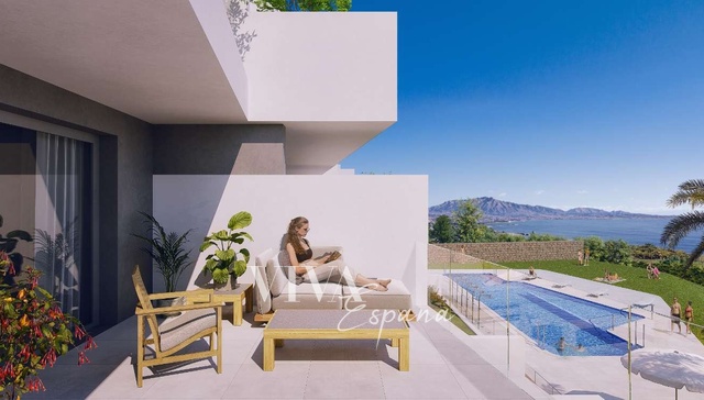 Projekt - Pure Sun Residences, Manilva, Málaga, Španělsko