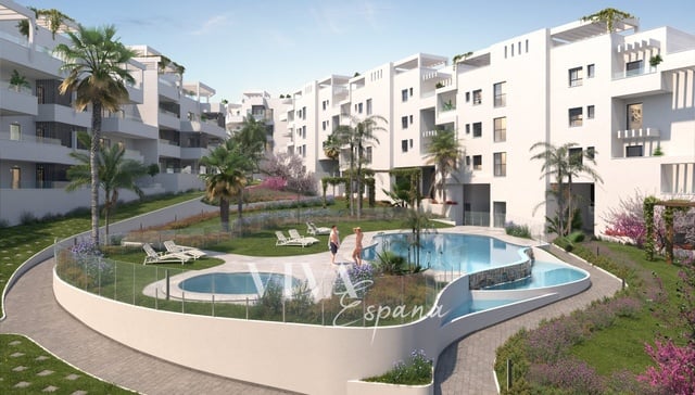 First-floor apartment in a new luxurious residential complex in Malaga