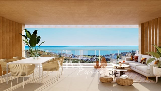 Přízemní apartmán s terasou a zahrádkou v novém rezidenčním projektu v blízkosti golfu a pláží v Al Alcaidesa.