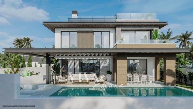 Detached Villa for sale 373 m² Mijas