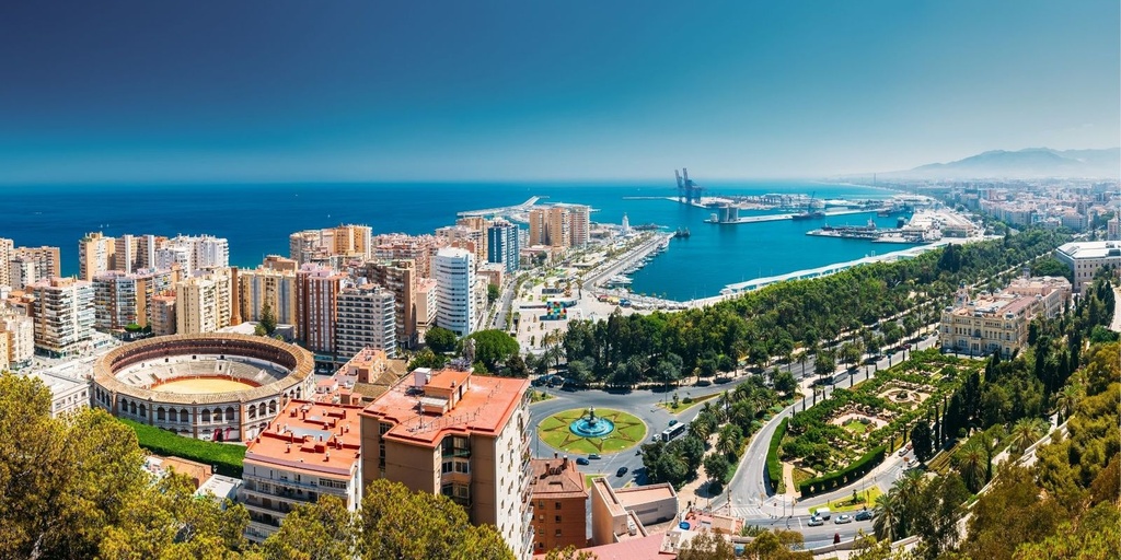 Malaga ranked second in a ranking that evaluated the best cities for foreigners to live and work in