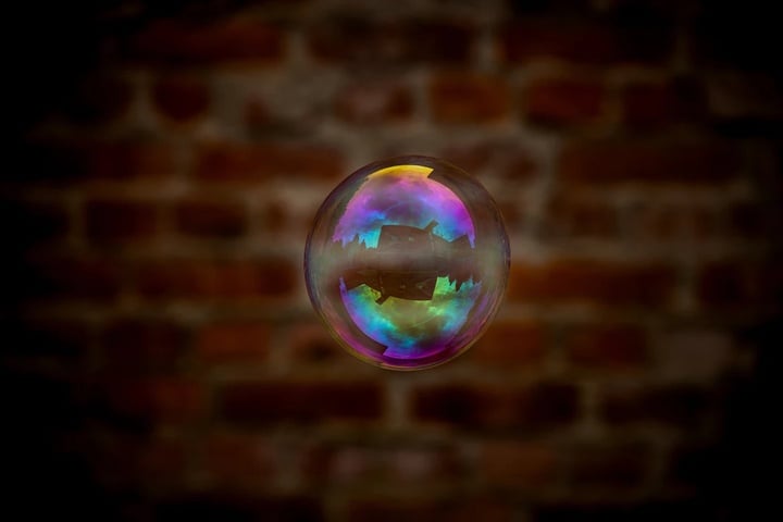 Co je realitní bublina?
