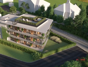 Prodej bytu 4+1 typu Penthouse, s panoramatickou a střešní terasou, ve viladomě v Troji