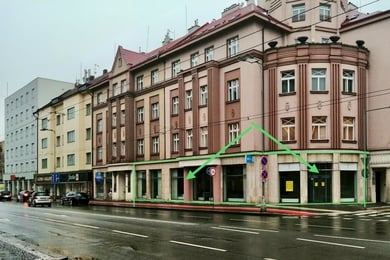 Pronájem obchodních prostor - (315 m²) - Hradec Králové, Gočárova třída, Ev.č.: 00203
