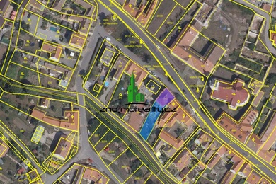 Prodej, Pozemky pro bydlení, 461m² - Šatov, Ev.č.: 00257