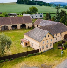 Prodej, zemědělská usedlosti / rodinný dům 150 m2, Oplotec - Horšovský Týn
